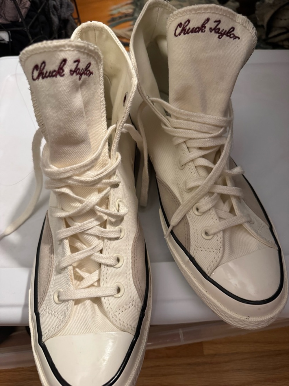 Special edition Like New Chuck Taylor High Top Canvas